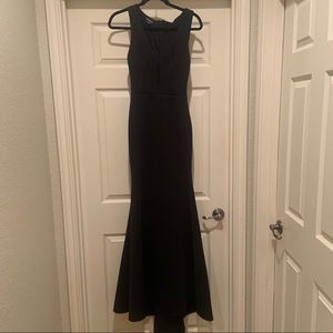 Beautiful black, mermaid dress